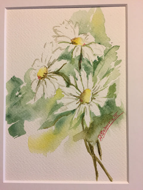 Learn to use watercolors June 11, 18, 25 and July 2, 9, and 16  from 5:30- 7:30