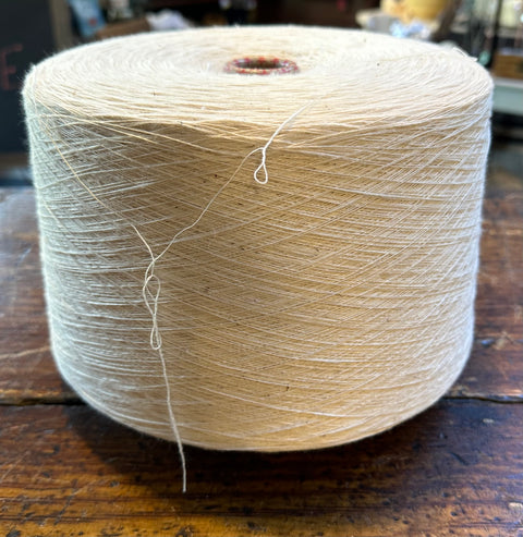Cotton 8/1 Flake, Natural
