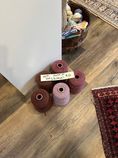 Heather 6/8 rug wool