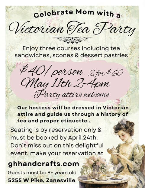 Victorian Tea Party