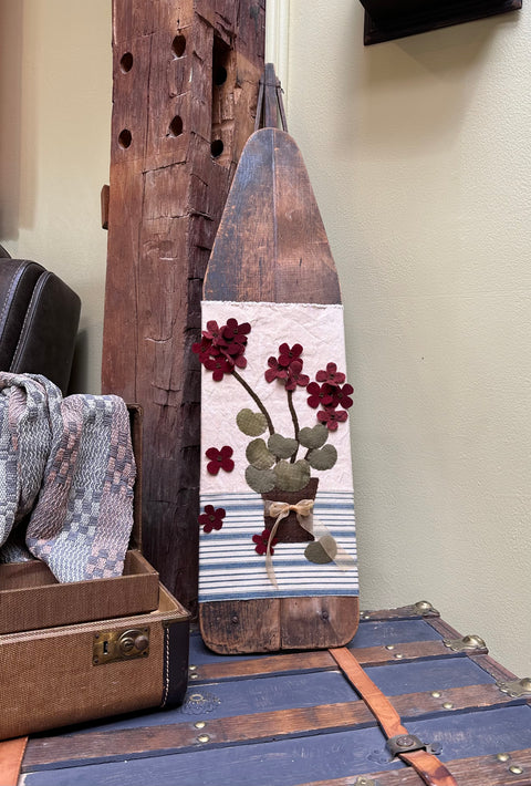 Ironing Board Flowers, Wall Art